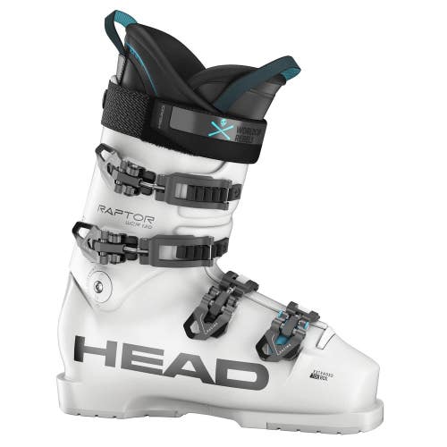 HEAD Raptor WCR 120 Race Ski Boots, White