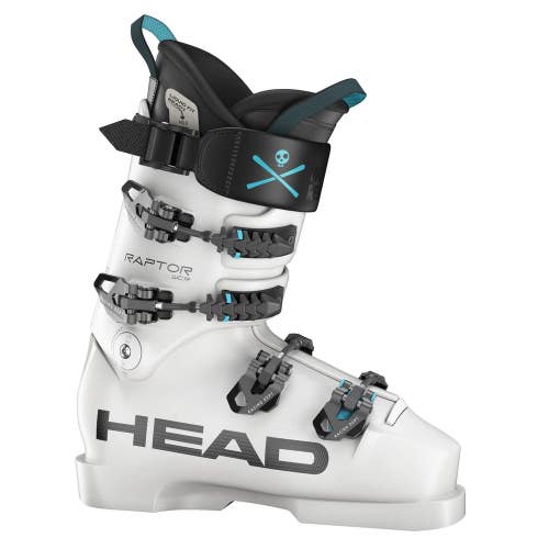 HEAD RAPTOR Racing Dept M5 Race Ski Boots, White