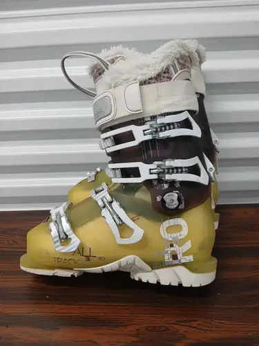 Rossignol Ski Boots Womens All Track 90 Size 278mm US 6.5 23.5 Mondo NICE!