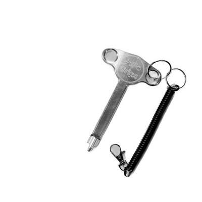 JoPo Aluminum Twist Tool, Pro Shop Insert Lock