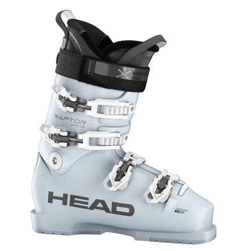 HEAD RAPTOR WCR 115 W Womens Race Ski Boots, Ice