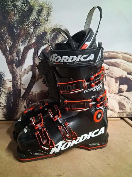 Nordica Dobermann GP 110 スキーブーツ Nordica Dobermann GP 110 Ski Boots - 23/23.5 BSL 275mm