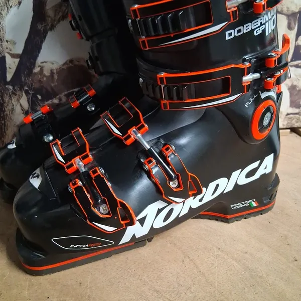 Nordica Dobermann GP 110 Ski Boots - 23/23.5 BSL 275mm
