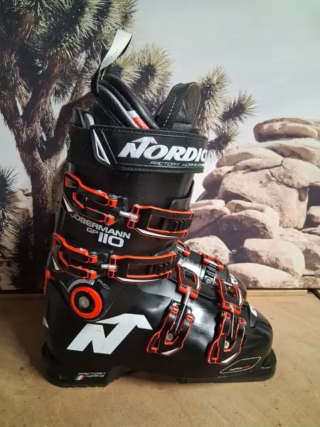 Nordica Dobermann GP 110 Ski Boots - 23/23.5 BSL 275mm