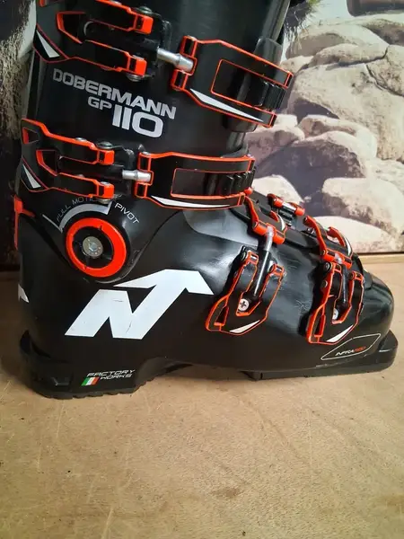 Nordica Dobermann GP 110 Ski Boots - 23/23.5 BSL 275mm