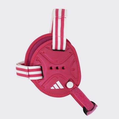 Adidas Youth Wizard Ear Guard: Pink/White