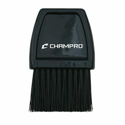 Champro, A044, Baseball Umpire Black Plastic Handle Plate Brush