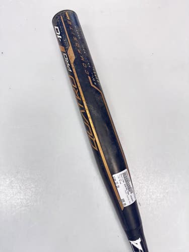 Used Rawlings QUATRO PRO BB/SB Fastpitch Bat 33" 11860-S000317036