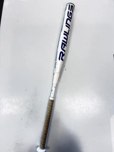 Used Rawlings QUATRO BB/SB Fastpitch Bat 33" 11860-S000317035