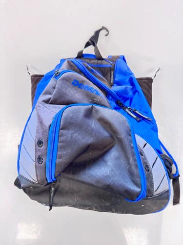 Used Demarini BB/SB Player Backpack Navy Blue 11860-S000317038