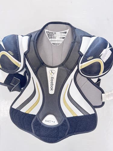 Used Reebok SC4 Senior Shoulder Pads LG 11860-S000317029