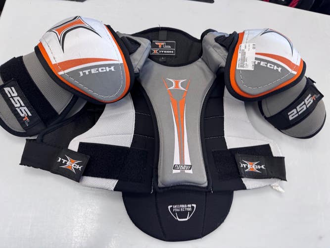 Used Itech 255TL Senior Shoulder Pads LG 11860-S000317021