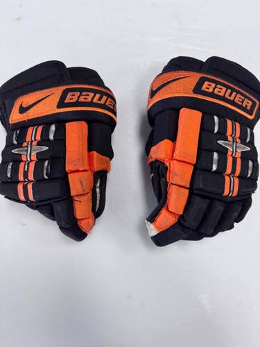 Used Bauer NBHPRO Senior Gloves Black 14" 11860-S000317025