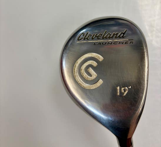 Used Cleveland LAUNCHER Mens Fairway Wood RH 5 Wood 11860-S000317017