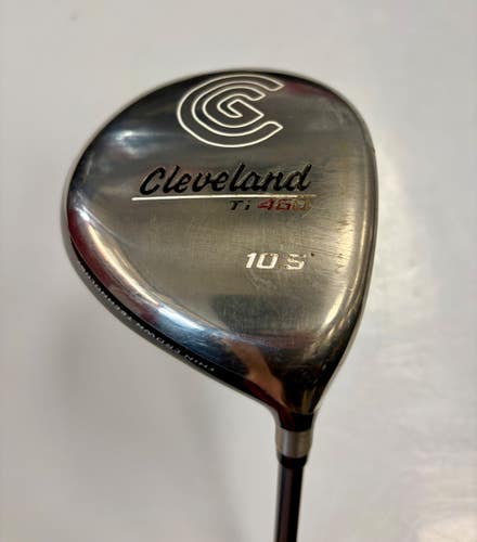 Used Cleveland TI 460 Mens Driver RH 10.5 Degree 11860-S000317016