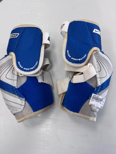 Used Bauer SUPREME 30 Senior Elbow Pads LG 11860-S000317012
