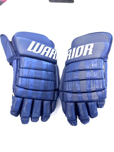 Used Warrior FUBAR Senior Gloves Navy Blue 14" 11860-S000317011