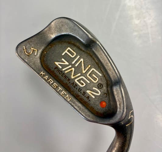 Used Ping ZING 2 Mens Individual Iron RH 5 Iron 11860-S000317014