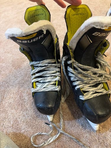 2020 Bauer Supreme 3S Hockey Skates 6 (Used)