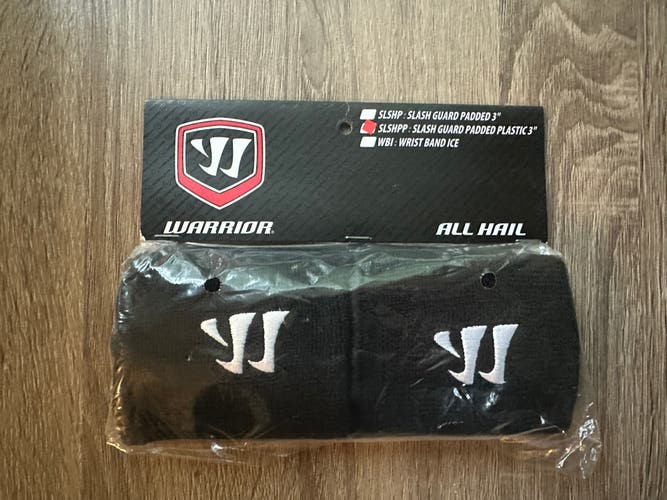 Senior Warrior Padded Wrist Bands (New)