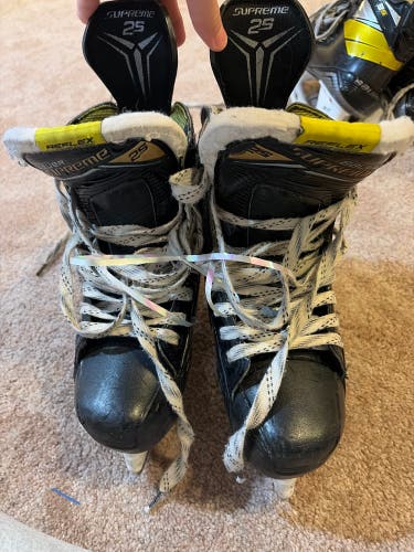 2018 Bauer Supreme 2S Hockey Skates 7.5 (Used)