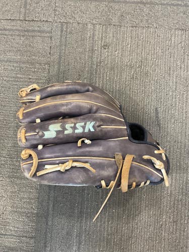 Used Ssk MAESTRO Z9 BB/SB Glove RH Throw Navy Blue 11 3/4" 11614-S000245702