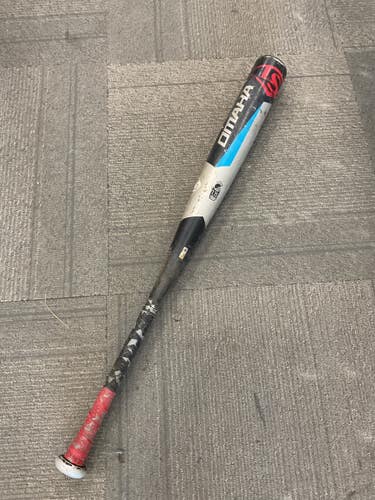 Used Louisville Slugger OMAHA 518 BB/SB USSSA 2 5/8 Bat Grey 31" 11614-S000245700