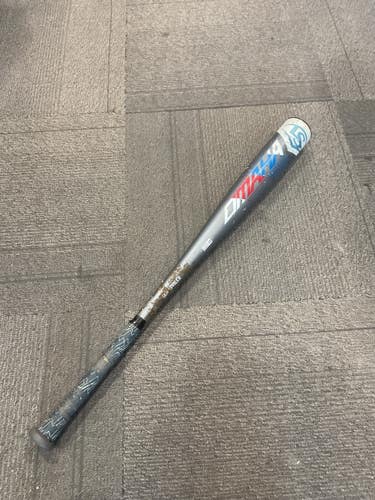 Used Louisville Slugger OMAHA 519 BB/SB High School -3 Bat Grey 31" 11614-S000245701