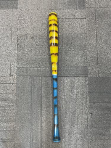 Used SASQUATCH BAT COMPANY BB/SB Wood Bat Yellow 34" 11614-S000245689