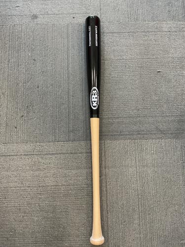 Used KR3 PROFESSIONAL C271 NORTHERN MAPLE BB/SB Wood Bat Black 34" 11614-S000245688