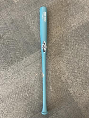 Used Old Hickory BLACK LABEL BB/SB Wood Bat Teal 34" 11614-S000245687