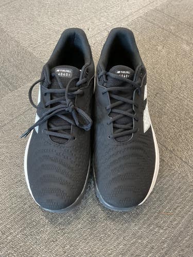 Used New Balance FUEL CELL 4040 BB/SB Cleats Black Senior 13 11614-S000245686