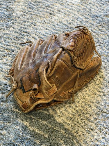Vintage Baseball Glove - MacGregor 890 Pete Rose - Adjusta Wrist Natural Pocket