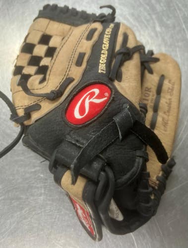 Used Rawlings RENEGADE BB/SB Glove RH Throw Brown 11" 11497-S000162320