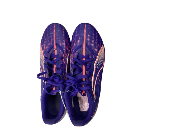 Used Puma ULTRA Soccer Cleats Purple Senior 7.5 11613-S000191626
