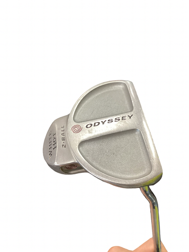 Used Odyssey WHITE HOT 2 BALL Mens Putter RH 11613-S000191609