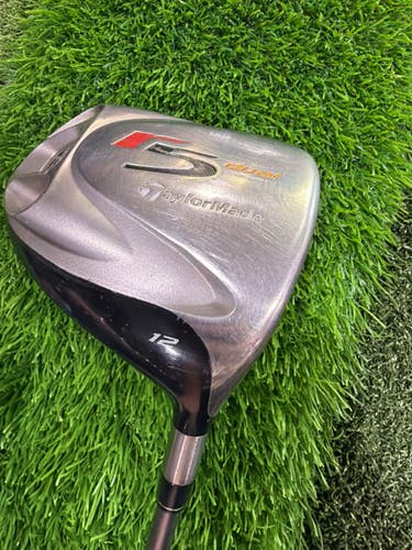 Used Taylormade R5 DUAL Mens Driver RH 12.0 Degree 11605-S000228494