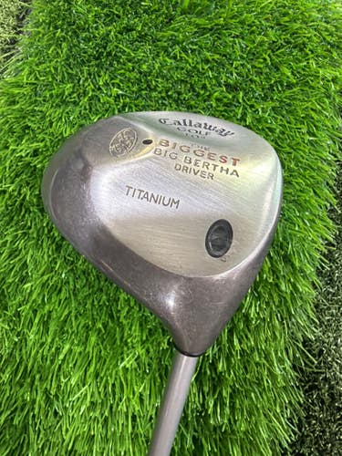 Used Callaway THE BIGGEST BIG BERTHA Mens Driver RH 10.0 Degree 11605-S000228496