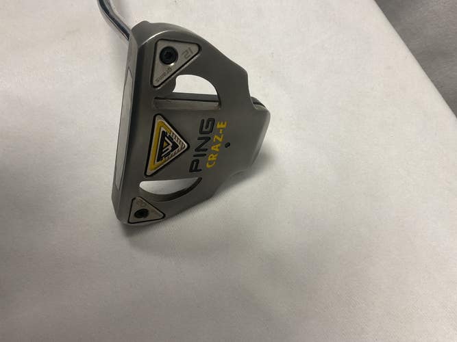 Used Ping CRAZ E Mens Putter RH 11490-S000278249
