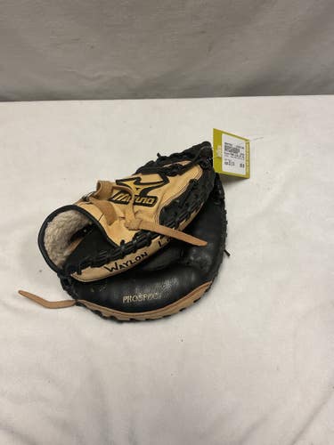 Used Mizuno POWER CLOSE GXC 105 BB/SB Catchers RH Throw Black 33 1/2" 11490-S000278233