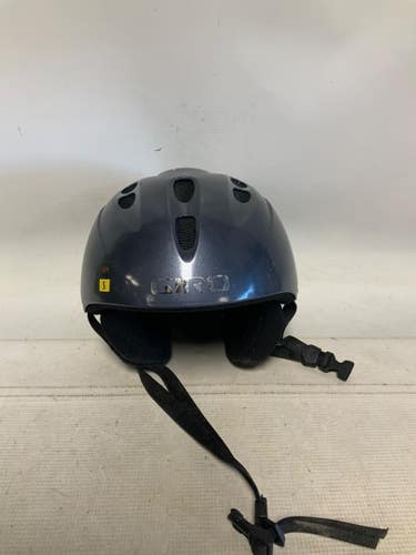 Used Giro Snowsport Helmet Adult Grey SM 11823-S000042383