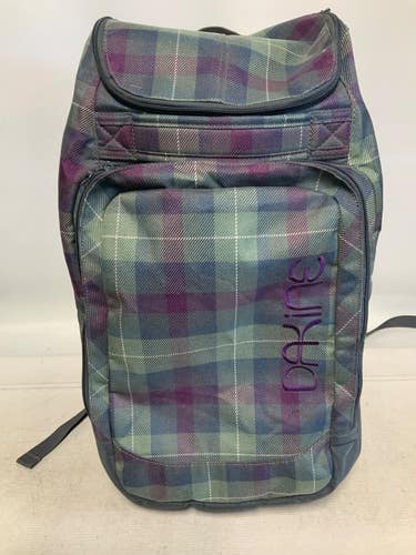 Used Dakine BACKPACK Snowboard Bags Boot Grey 11823-S000042375