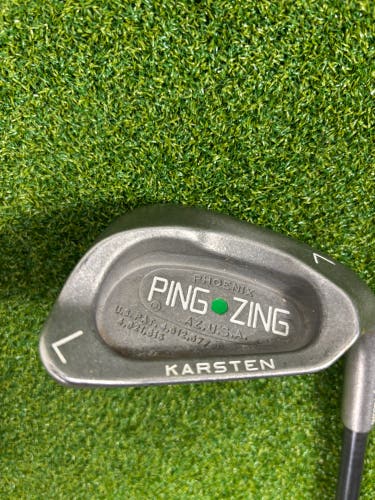 Men's Ping Zing Right Handed Wedge 60 Degree Graphite Shaft (Used)
