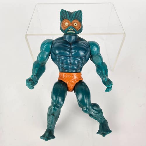 Vintage 1981 MOTU Masters Of The Universe MER-MAN MERMAN Action Figure 5.5"