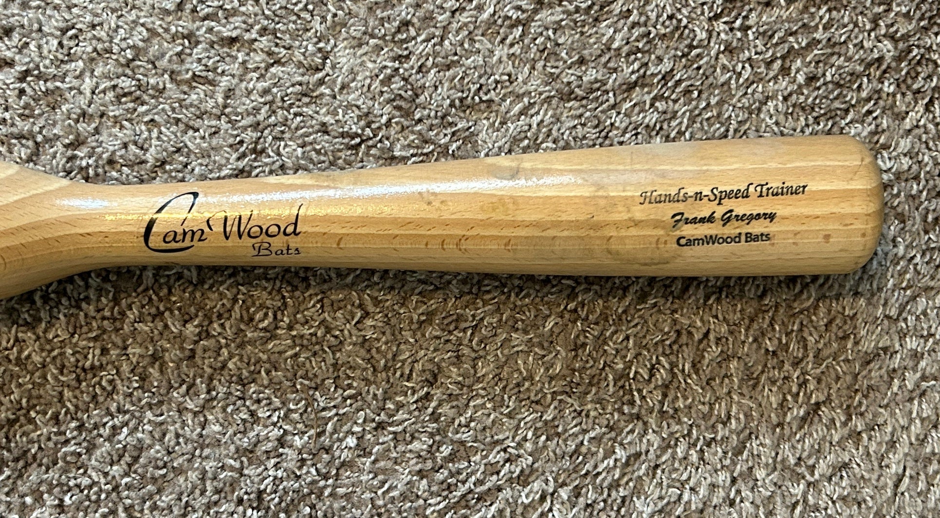 27” CamWood Hands-n-Speed Trainer Bat Y27 33 oz | SidelineSwap