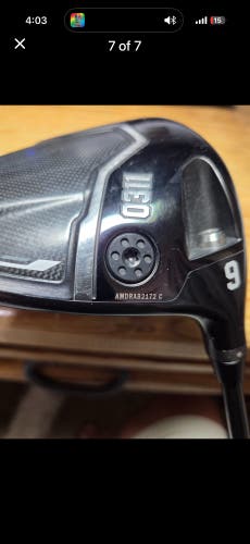 Men's PXG 0311 Black Ops Right Handed Driver 9 Loft Graphite Shaft (Used)