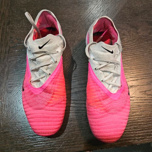 Pink Women's Size M 6.0 (W 7.0) Nike Phantom 6 Elite Molded Cleats Cleats (Used)