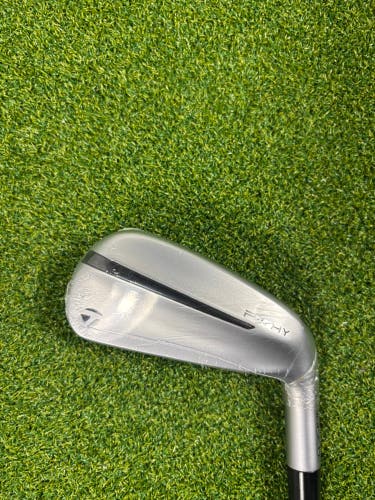 TaylorMade P-DHY 4 Utility Driving Iron 22° RH Recoil Dart 90 F4 Stiff NEW