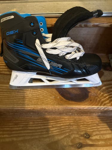 2024 Bauer GSX Hockey Goalie Skates 12.5 (New)