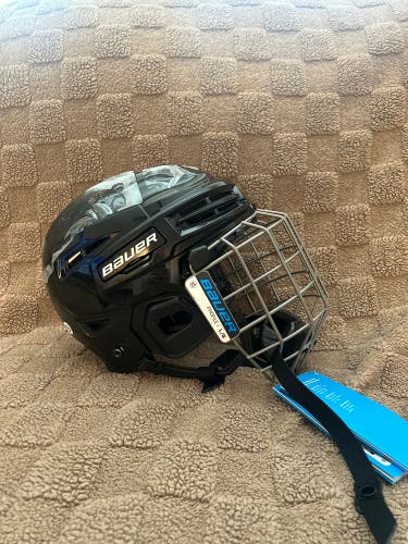 Large Bauer IMS 5.0 Helmet Pro Stock (Used)